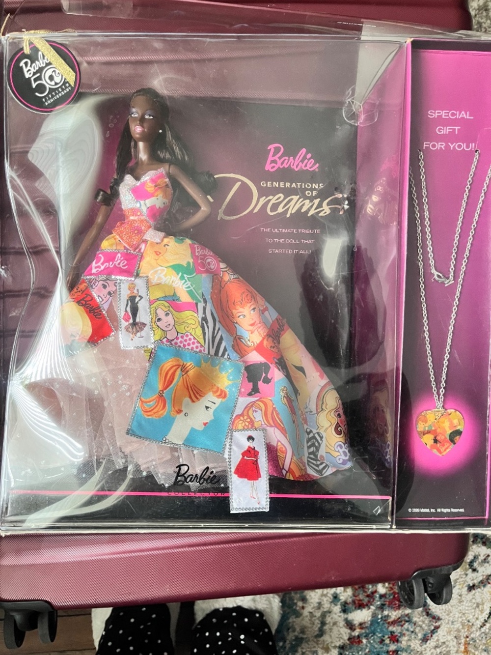 Barbie Generations of Dreams African American